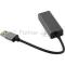 Кабель-переходник USB 3.0 (Am) --> LAN RJ-45 Ethernet 1000 Mbps, Aluminum Shell,Telecom <TU312M>