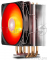 Кулер DEEPCOOL GAMMAXX 400 V2 RED LGA1366/115X/AM4/AM3/+/AM2/+/F (20шт/кор, TDP 180Вт, PWM, Red Led Fan 120mm, 4 тепл. трубки прямого контакта ) RET