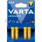 Батарейки VARTA LONGLIFE AAA бл. 4 (рус.)