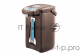 Термопот Centek CT-0094 (Шоколадный) 4л, 750Вт, 2 способа подачи