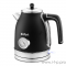 Чайник Kitfort КТ-6102-1 черный с серебром