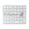 Беспроводной блок клавиатуры Satechi Aluminum Extended Keypad. Цвет серебряный. Satechi Aluminum Extended Keypad - Silver
