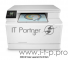 МФУ HP Color LaserJet Pro MFP M182n (7KW54A), принтер/сканер/копир, (А4, чб./цвет 16стр/мин., USB B, LAN)