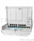 MikroTik netPower 15FR with 800MHz CPU, 256MB RAM, 16 x 10/100Mbps Ethernet ports (15 with Reverse POE-in, 1 with PoE-OUT), 2 x SFP, RouterOS L5 or S