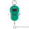 Безмен электронный HOMESTAR HS-3003, зеленый