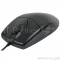 Мышь A4Tech OP-620D B/U1 (черный) USB, пров. опт. мышь, 3кн, 1кл-кн (85694)