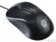 Мышь Oklick 385M черный оптическая (1000dpi) USB для ноутбука (2but)