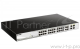 Коммутатор D-Link DGS-1210-28P/FL1A, L2 Managed Switch with 24 10/100/1000Base-T ports and 4 100/1000Base-T/SFP combo-ports (24 PoE ports 802.3af/802.3at (30 W), PoE Budget 193 W).8K Mac address, 802.3x Flow Co