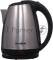 Чайник электрический Hyundai HYK-S1030 1.7л. 2200Вт серебристый матовый/черный (корпус: металл)