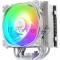 Вентилятор ETS-T50A-W-ARGB Universal, TDP 230W, 500~1600 RPM, 23.81~71.32CFM, 14~24dB(A), WHITE,  ARGB, RTL