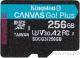 Карта памяти Kingston 256GB microSDXC Canvas Go Plus 170R A2 U3 V30 Single Pack w/o ADP EAN: 740617301311