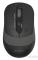 Мышь A4 Fstyler FG10S черный/серый оптическая (2000dpi) silent беспроводная USB (4but)
