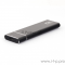 Внешний корпус AgeStar M.2 USB 3.0  NGFF (B-key) AgeStar 3UBNF5C (BLACK) , алюминий, серебристый