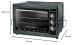 Мини-печь DELTA D-0124 черная