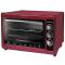Мини-печь DELTA D-0123 бордовая
