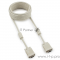 Кабель Gembird/Cablexpert CC-PPVGA-5M, Кабель VGA Premium ,  15M/15M,5.0м,  серый, тройной экран, феррит.кольца 