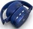Беспроводные накладные наушники iFrogz Airtime Vibe. Цвет синий. iFrogz Airtime Vibe Wireless Headphones - Blue