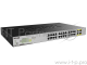 Сетевое оборудование D-Link DGS-1026MP/A1A Неуправляемый коммутатор с 24 портами 10/100/1000Base-T, 2 комбо-портами 100/1000Base-T/SFP и функцией энергосбережения (24 порта с поддержкой PoE 802.3af/at (30 Вт))