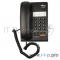 Телефон RITMIX RT-330 black {Телефон проводной Ritmix RT-330 черный повторный набор, регулировка уровня громкости, световая индикац}
