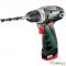 Дрель-шуруповерт Metabo PowerMaxx BS безударный [600984000] 10.8В 2х2.0, LC40