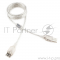 Кабель Cablexpert Кабель удлинитель USB2.0 Pro, AM/AF, 1,8м, экран, 2 феррит.кольца, прозрачный (CCF-USB2-AMAF-TR-6)