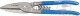 Ножницы по металлу Зубр ЭКСПЕРТ цельнокованые, усиленные, прямые, 300мм 23012-32_z01