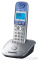 Радиотелефон Panasonic KX-TG2511RUS, DECT, с опред.номера, серебр.
