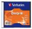 Диск DVD-R Verbatim 16-x, 4.7 Gb, (уп 20 шт) (43547)