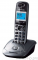 Радиотелефон Panasonic KX-TG2511RUM, DECT, с опред.номера, металлик