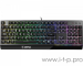 Клавиатура GAMING BLACK RUS VIGOR GK30 RU MSI