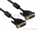 Кабель Exegate EX191096RUS Кабель DVI dual link (25M-25M) 5м Exegate, 2 фильтра, позолоченные контакты