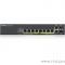 Коммутатор Zyxel GS2220-10HP-EU0101F 8G 8PoE+ 180W управляемый