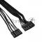 Корпус Miditower Exegate CP-601 Black, ATX, <CP400W, 80mm>, 2*USB, Audio