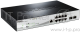 Сетевое оборудование D-Link DGS-1210-10P/ME/A1A Управляемый коммутатор 2 уровня с 8 портами 10/100/1000Base-T с поддержкой PoE и 2 портами 1000Base-X SFP