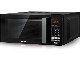Микроволновая печь BBK 20MWS-779S/B black (20л, 700Вт, соло, электронное управление) (20MWS-779S/B)