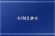 Твердотельный накопитель Samsung SSD 500GB T7 Touch, USB Type-C, R/W 1000/1050MB/s, Blue