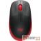 Мышь LOGITECH M190 Full-size wireless mouse - RED - 2.4GHZ - EMEA - M190