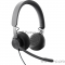 Гарнитура Logitech Headset Zone Wired Teams Graphite