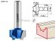 Фреза пазовая фасонная №1 ЗУБР 19x11мм, радиус 3,2мм