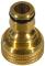 Адаптер штуцерный RACO PROFI 3/4, с внутренней резьбой, из латуни