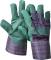 Перчатки Перчатки STAYER MASTER рабочие, искусственная кожа, зеленые, XL
