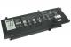Аккумулятор для Dell Inspiron 15-7547, (D2VF9), 43Wh, 11.1V, Dell