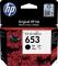 Картридж HP 653 струйный черный (360 стр)
