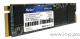 SSD M.2 Netac 1.0Tb N950E Pro Series <NT01N950E-001T-E4X> Retail (PCI-E 3.1 x4, up to 3350/2800MBs, 3D NAND, DDR3 1024Mb, NVMe 1.3, 22х80mm)