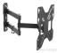 Кронштейн для телевизора Ultramounts UM 900 черный 23-43 макс.30кг настенный поворотно-выдвижной и наклонный