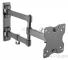 Кронштейн для телевизора Ultramounts UM 894 черный 13-27 макс.20кг настенный поворотно-выдвижной и наклонный