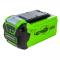Аккумулятор GreenWorks G40B2 40V, 2 А.ч  (2926907)