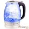 Электрический чайник BRAYER, 2200 Вт, 1,8 л, высококач. стекло, моющ. фильтр,поворот.осно