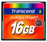 Карта памяти 16ГБ Transcend TS16GCF133 CompactFlash 133x