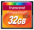 Карта памяти 32ГБ Transcend Ultra Speed CompactFlash TS32GCF133 CompactFlash 133x